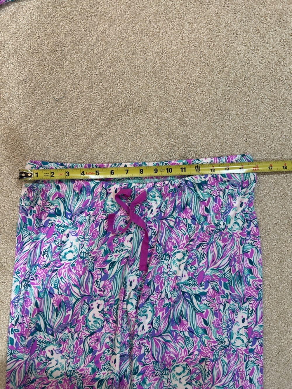 Lily Pulitzer Amethyst Gday Mate PajamaSet M - Picture 14 of 16
